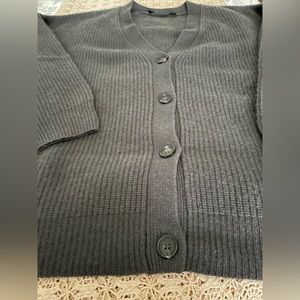 Jenny Kayne cashmere cardigan- medium- oversized